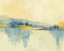 Minimalistisch Landschap van Modern Collection