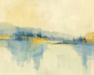Minimalistische Landschaft