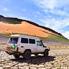 Trockene Wüste für den Land Cruiser von Peter Relyveld