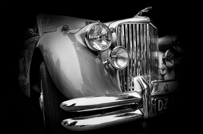 Jaguar Mark V 3.5 Litre Drophead Coupe 1951 von Bart van Dam
