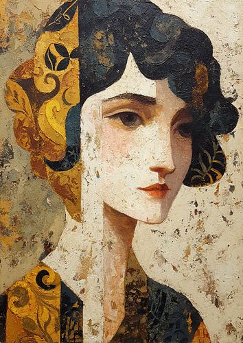 Femme aux cheveux d'or