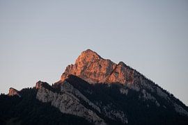 Sunset Mountain by Lieke Roodbol