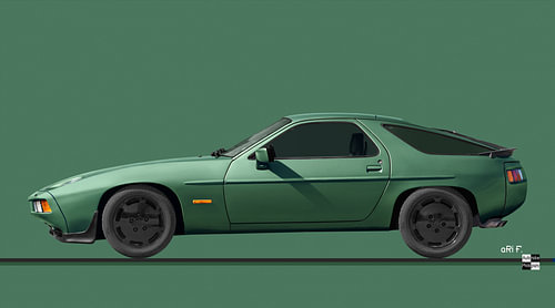 Porsche 928