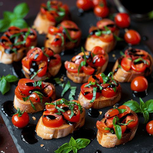 Kitchen pictures: Bruschetta