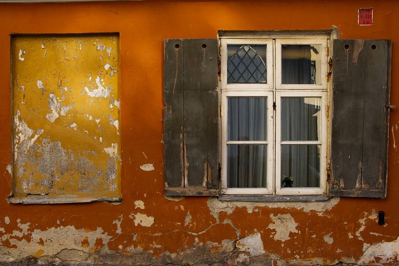 Window Tallinn Estonia by Hans Lok