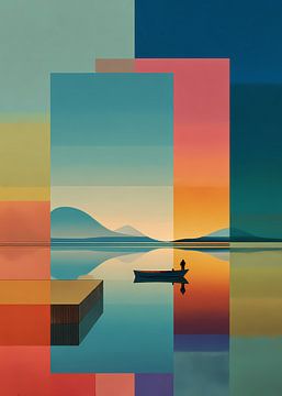 Le fjord en couleurs sur HyggeHavn