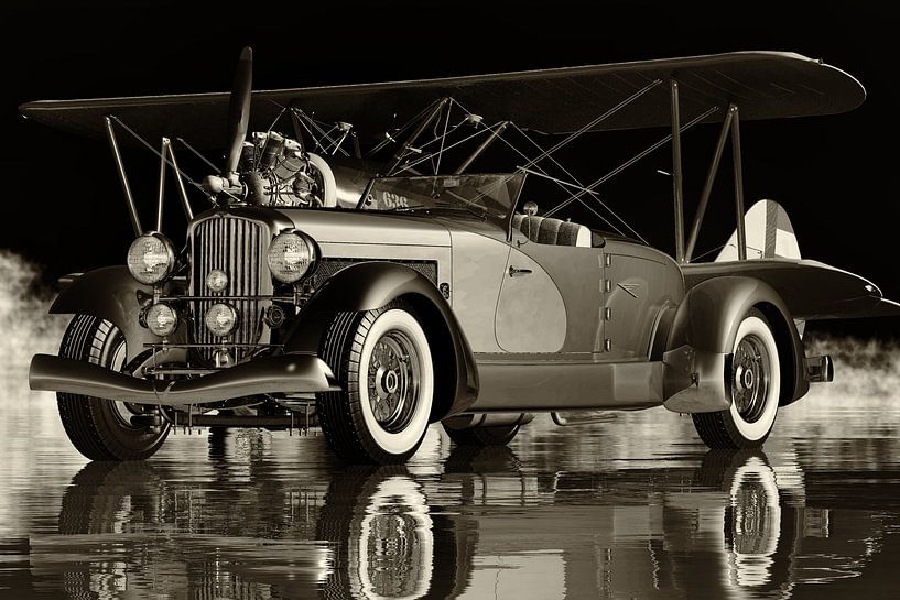 Duesenberg SJ Speedster - A Classic Sport Car by Art to make a house your home