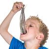 jongen eet een haring van Marcel Mooij