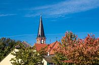 Kirche auf dem Fischland-Darß in Wustrow van Rico Ködder thumbnail
