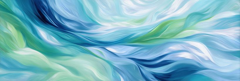 Azure Flow by Whale & Sons