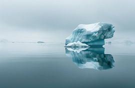 Ice edge in the north