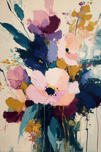 Wild Flowers reimagined no.5