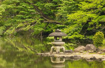 Shinjuku Gyoen National Garden (Japan) van Marcel Kerdijk