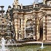 Nymphenbad im Dresdner Zwinger von Leopold Brix