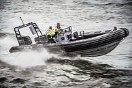 Politie Speedboot van Photobywim Willem Woudenberg thumbnail