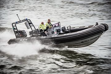 Politie Speedboot van Photobywim Willem Woudenberg