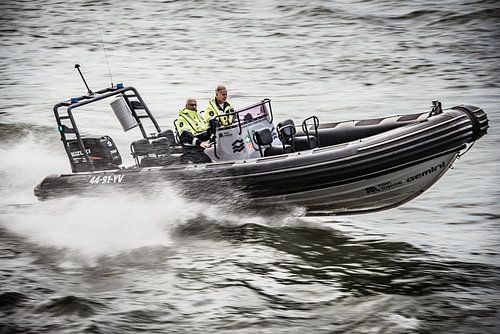Politie Speedboot