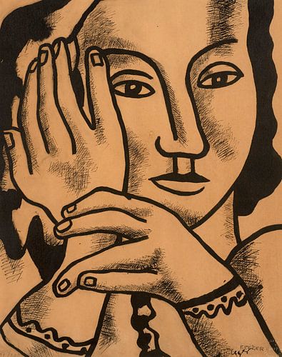 Fernand Léger, Portret van Nadia