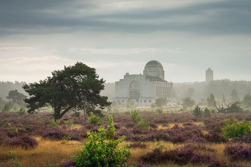 Heathrow in der Nähe von Radio Kootwijk von Peet Romijn