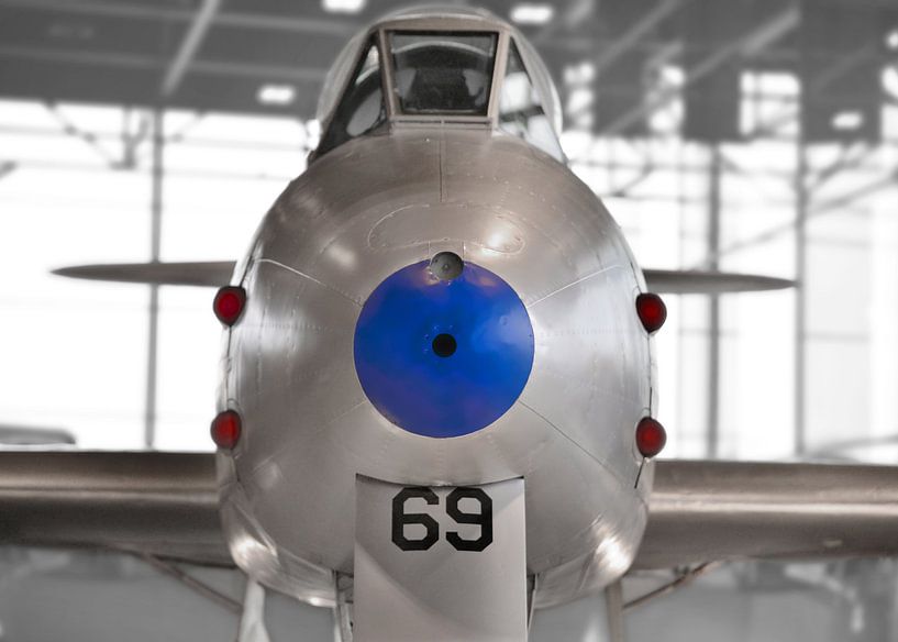 Straaljager - Gloster Meteor  par Wim Goedhart
