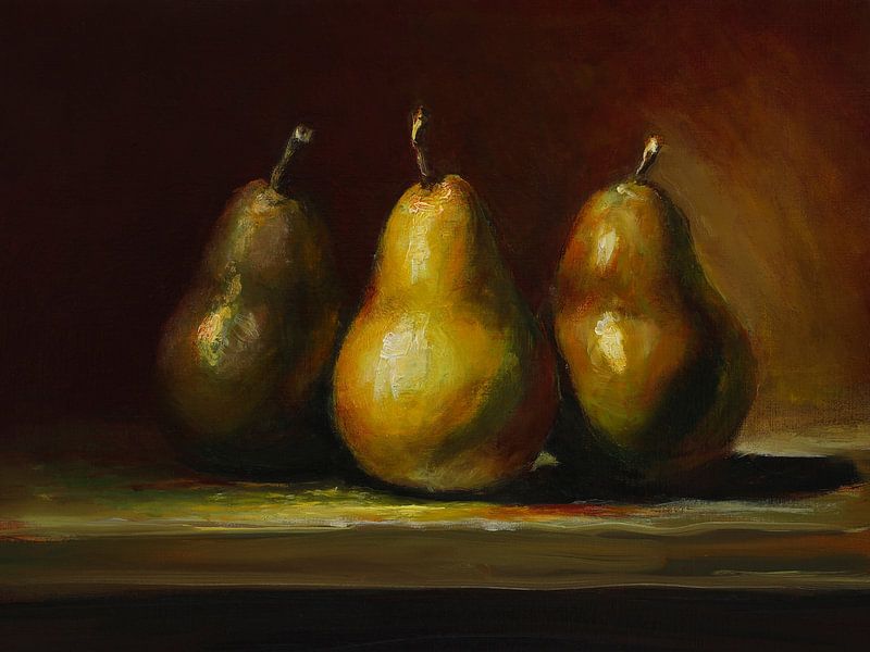 Trois poires par Marina Kozyr