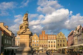 Alter Markt in Posen, Polen