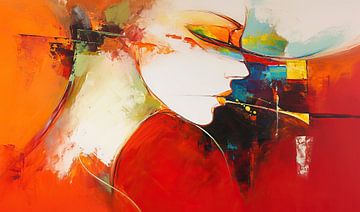 Prismengesichter von Wunderbare Kunst