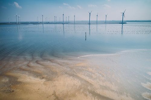 Windmolenpark Krammer meer