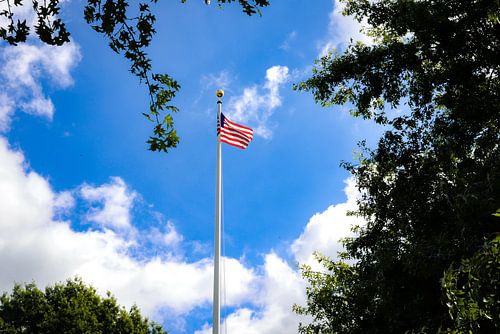 Amerikanische Flagge von Linda Metten