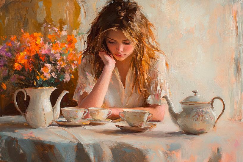 Afternoon tea indulgence by Poster Art Shop
