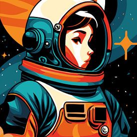 Astronaut von InSomnia