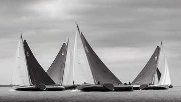 Graceful sailing on the IJsselmeer by ThomasVaer Tom Coehoorn