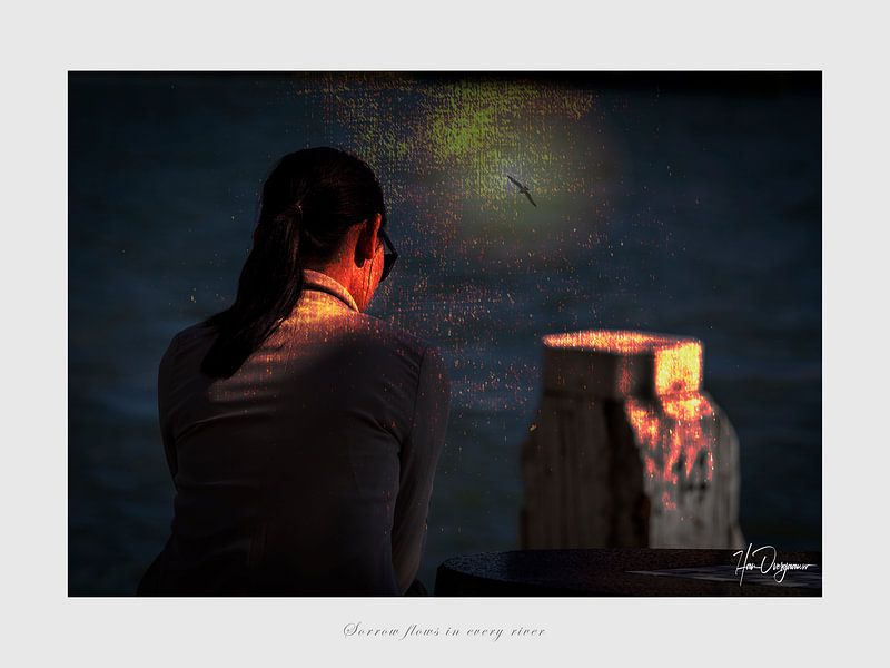Sorrow flows in every river by Han Overgaauw