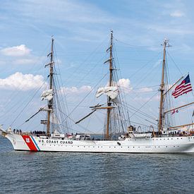 US Coast Guard antiker Großsegler, Schiff von Digikhmer