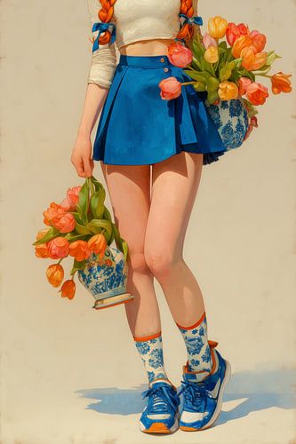 Hergestellt in Holland III von Mirjam Duizendstra