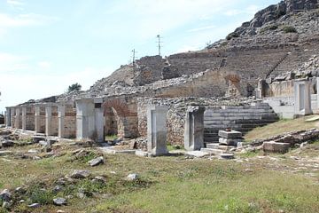 Amfitheater - Filippi / Φίλιπποι (Daton) - Griekenland