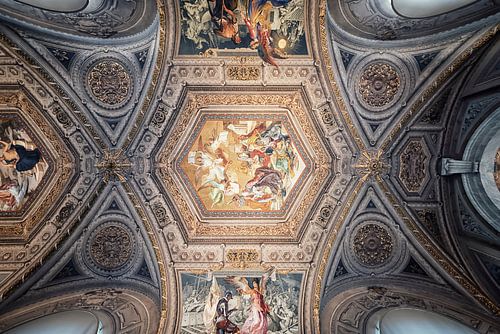 Decoration in Saint Pierre