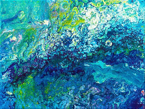 Turquoise Flow