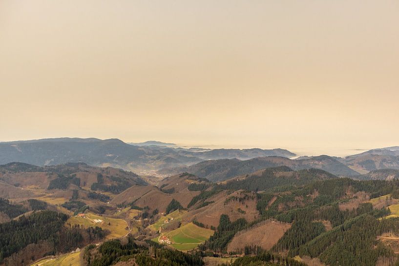 Op verkenning in het mooie Zwarte Woud bij Oppenau van Oliver Hlavaty