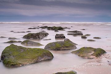 Stones in the sea by Jolien Marijt