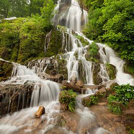 Bad Urach waterval van Jiri Viehmann