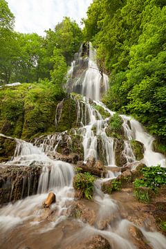 Bad Urach waterval van Jiri Viehmann