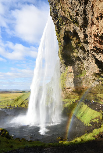 Seljalandsfoss IJsland