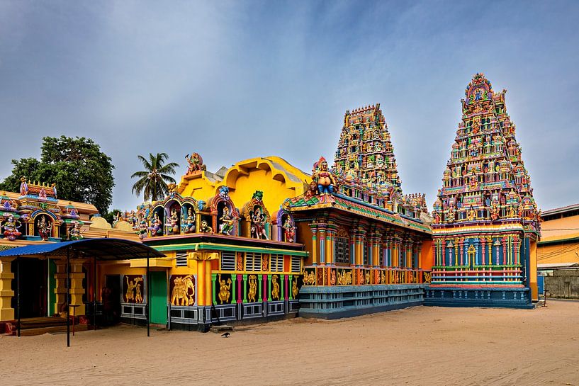 Die Tempel von Trincomalee von Roland Brack