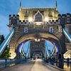 Tower Bridge in Londen van KC Photography