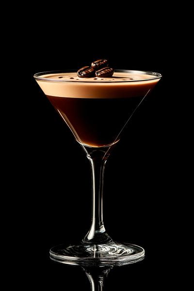 Coffee cocktail by Poster Art Shop