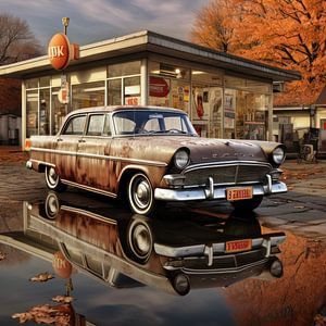 Oldtimer marron 06