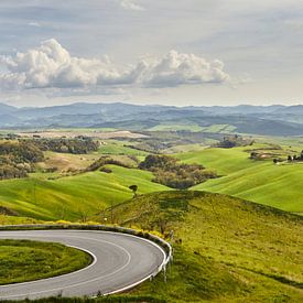 Winding road by Graham Forrester