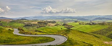 Winding road by Graham Forrester