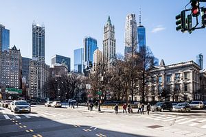 Foley Square in New York
